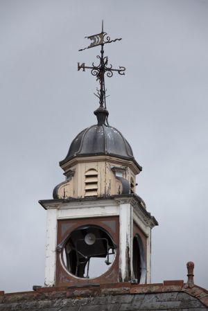 Mid Wales Hospital, September 2010, Clock Tower